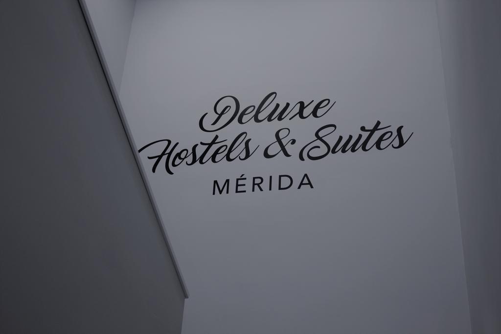 Deluxe Hostels & Suites Mérida Dış mekan fotoğraf